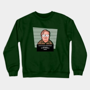 Milton's Mugshot Crewneck Sweatshirt